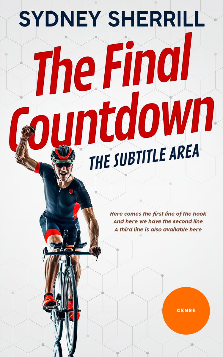 2D view of Premade Health & Dieting & Fitness Book Cover - Gallery