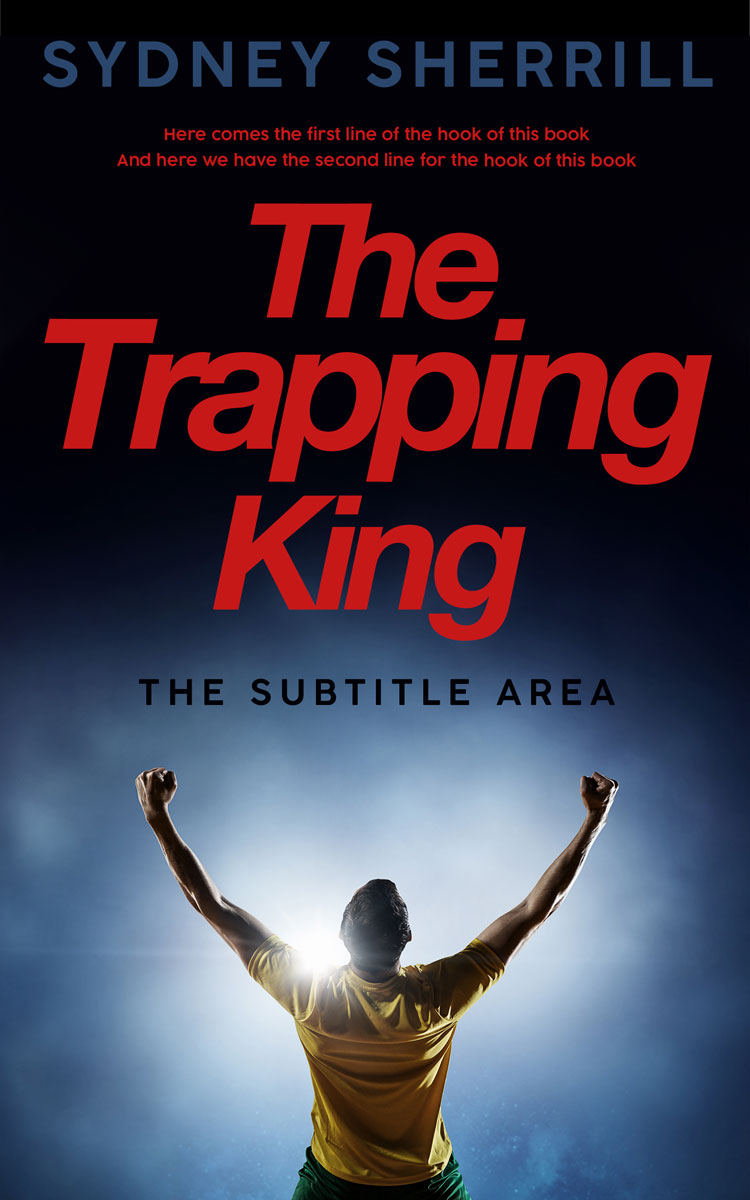 2D view of Premade Health & Dieting & Fitness Book Cover - Old Rose