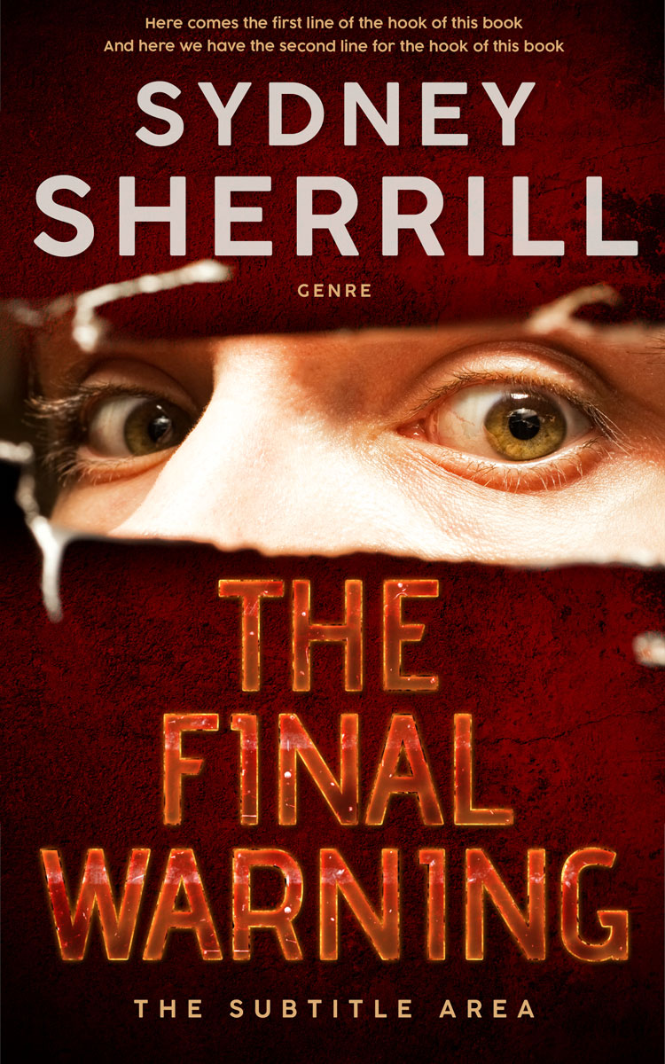 2D view of Premade Mystery & Thriller & Suspense Book Cover - Tumbleweed