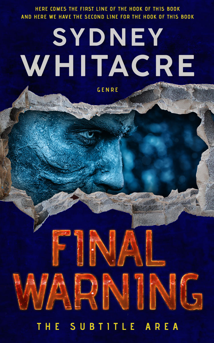 2D view of Premade Apocalyptica Book Cover - Sandal