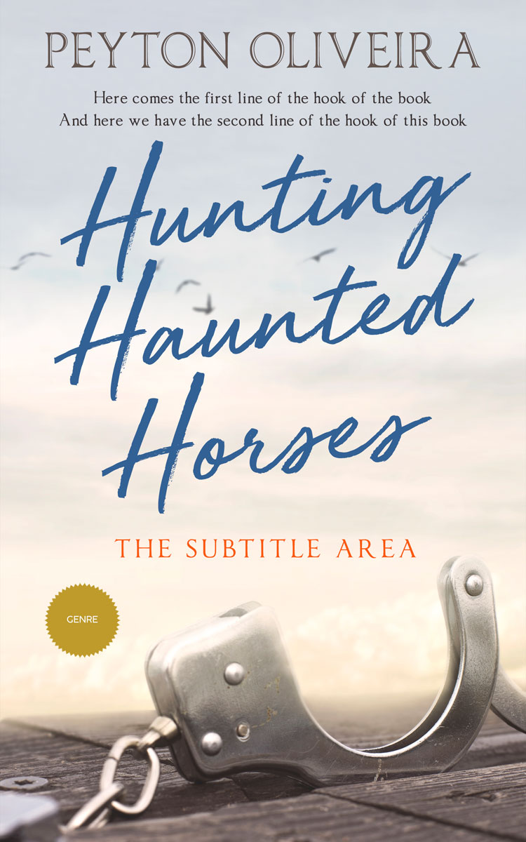 2D view of Premade Mystery & Thriller & Suspense Book Cover - Cararra