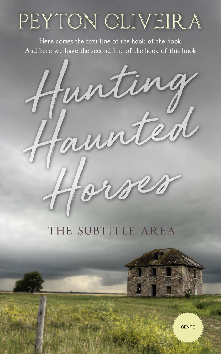 2D view of Lemon Grass #8043 - Premade Literary Fiction Book Cover