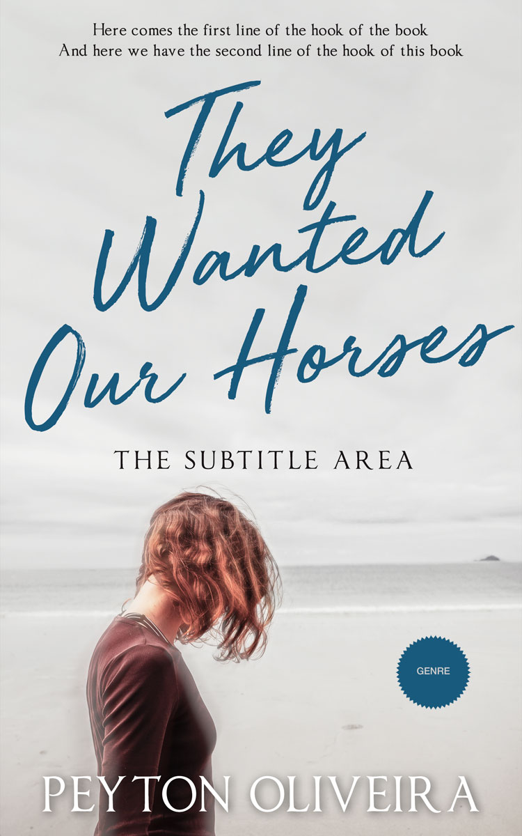 2D view of Premade Teen & Young Adult Book Cover - Westar