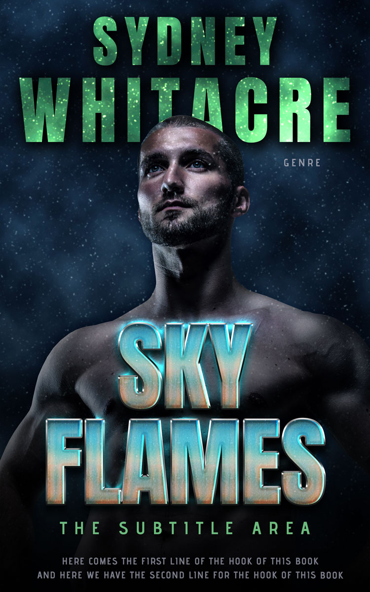 2D view of Premade Mystery & Thriller & Suspense Book Cover - Mirage