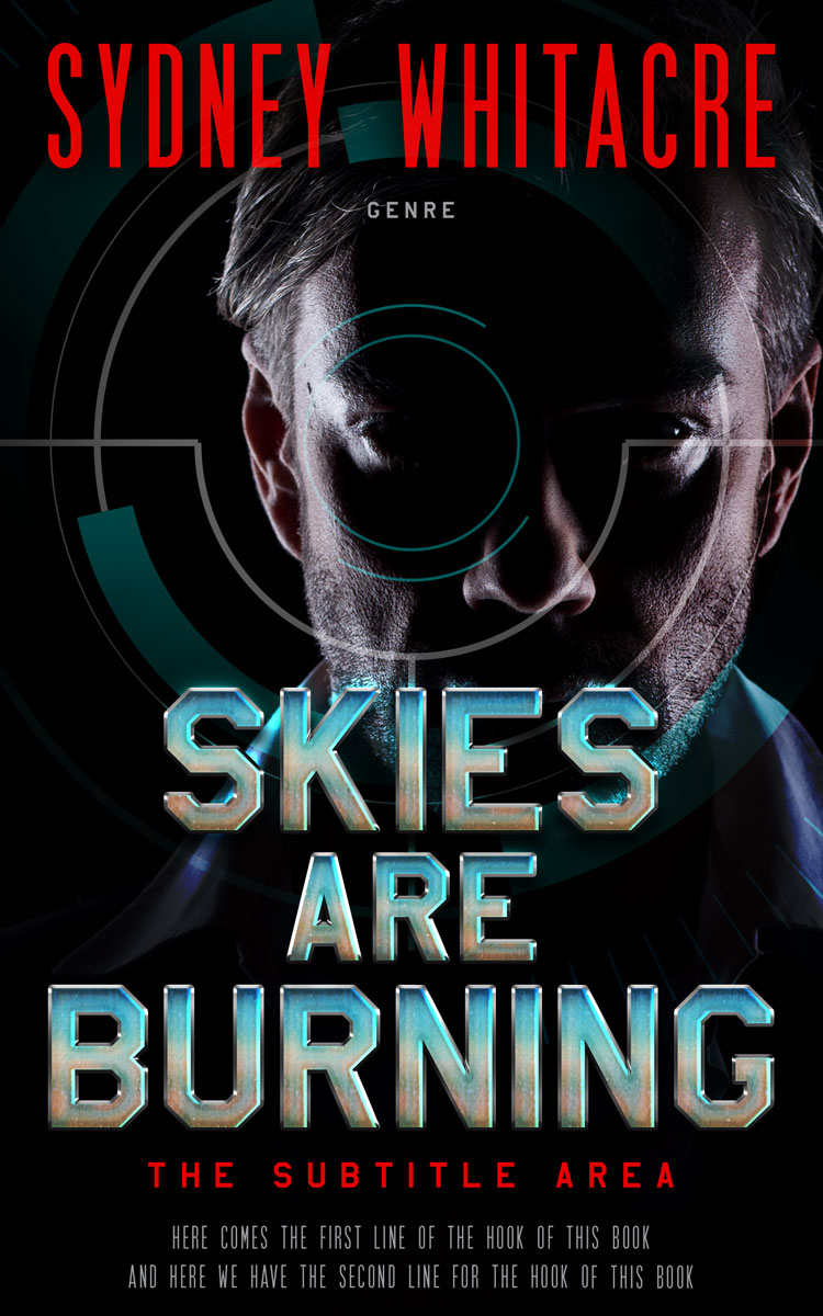 2D view of Premade Mystery & Thriller & Suspense Book Cover - Turkish Rose