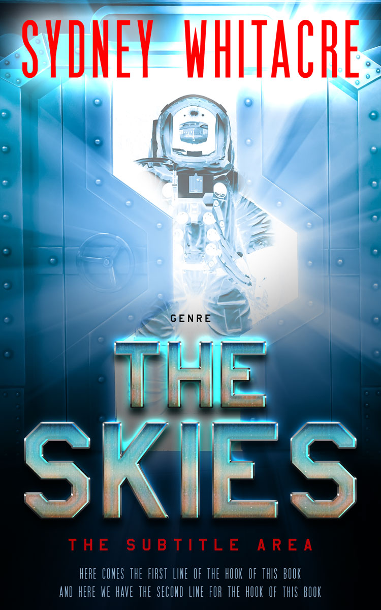 2D view of Premade Science Fiction Book Cover - Firefly