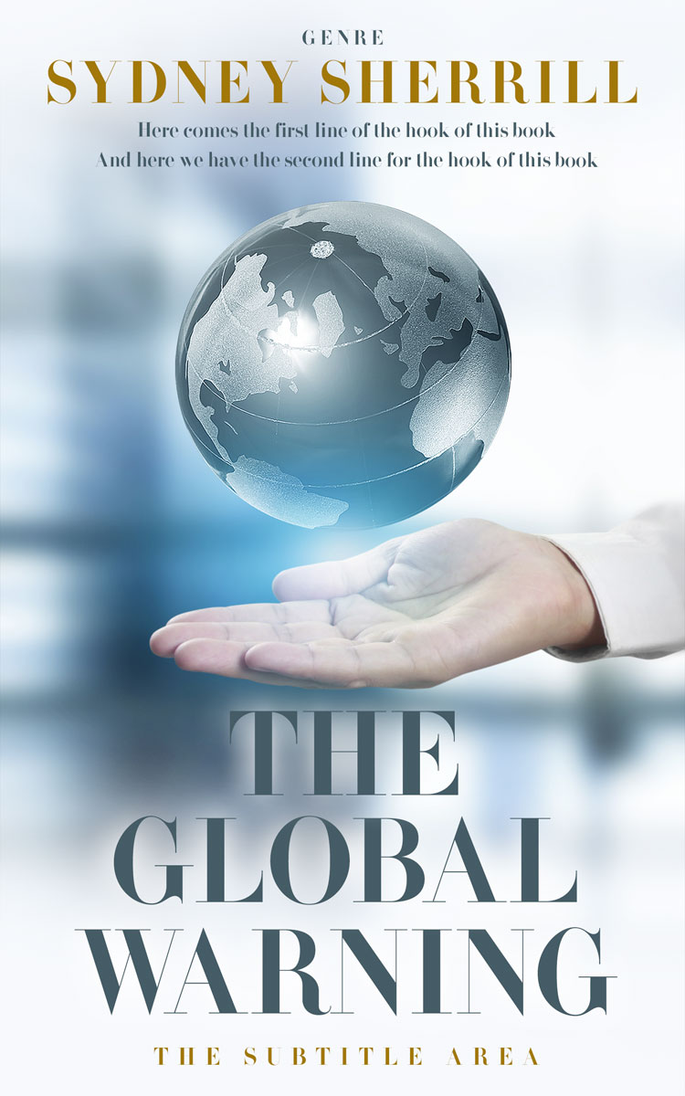 2D view of Premade Business Book Cover - Mystic