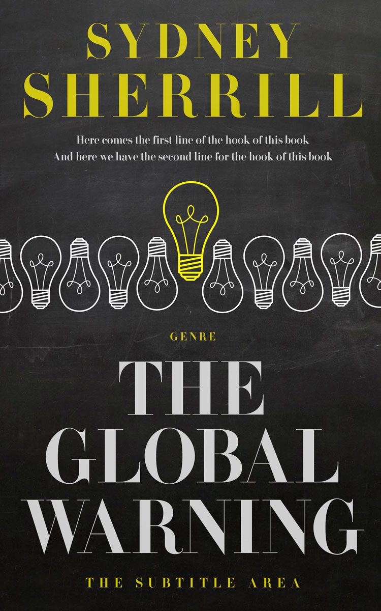 2D view of Premade Self-Improvement & Self-Help Book Cover - Tuatara