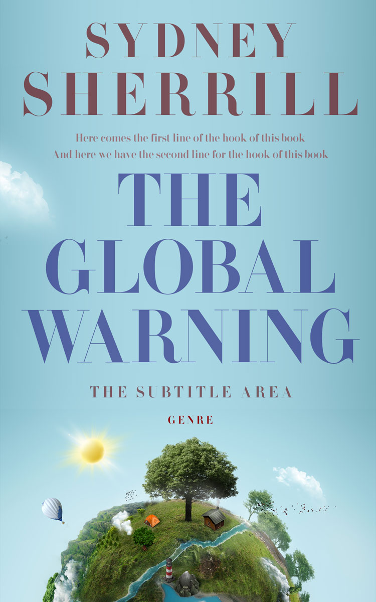 2D view of Premade Environment & Ecology Book Cover - Sinbad