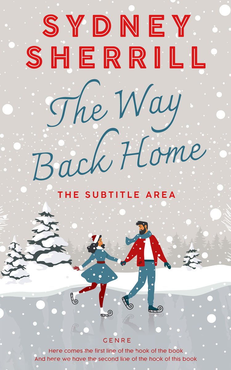 2D view of Premade Romance Book Cover - Alto