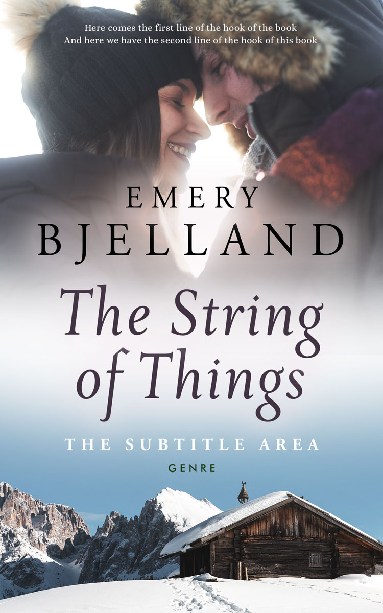 2D view of Premade Romance Book Cover - Iron