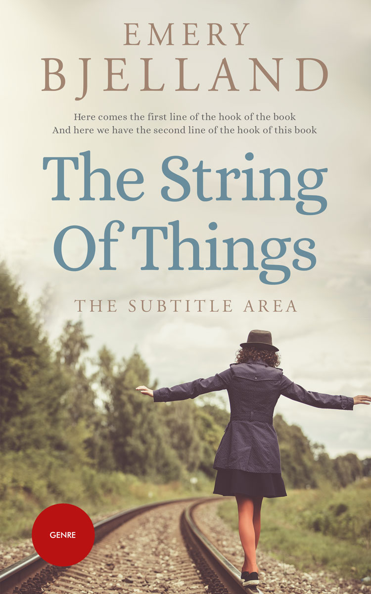 2D view of Premade Travel Book Cover - Satin Linen