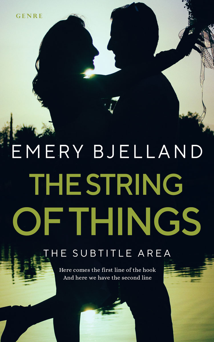 2D view of Premade Romance Book Cover - Firefly