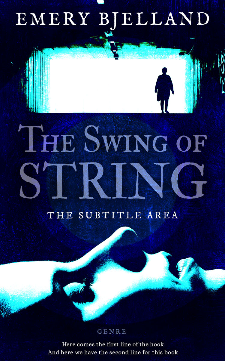 2D view of Premade Mystery & Thriller & Suspense Book Cover - Black Rock