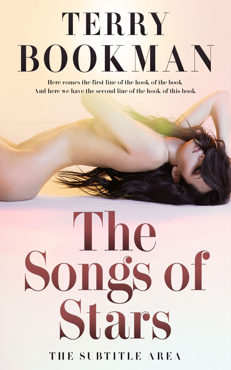 2D view of Premade Erotica Book Cover - Pot Pourri