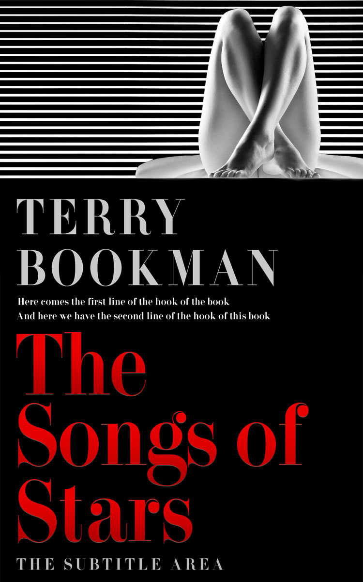 2D view of Premade Erotica Book Cover - Cod Gray