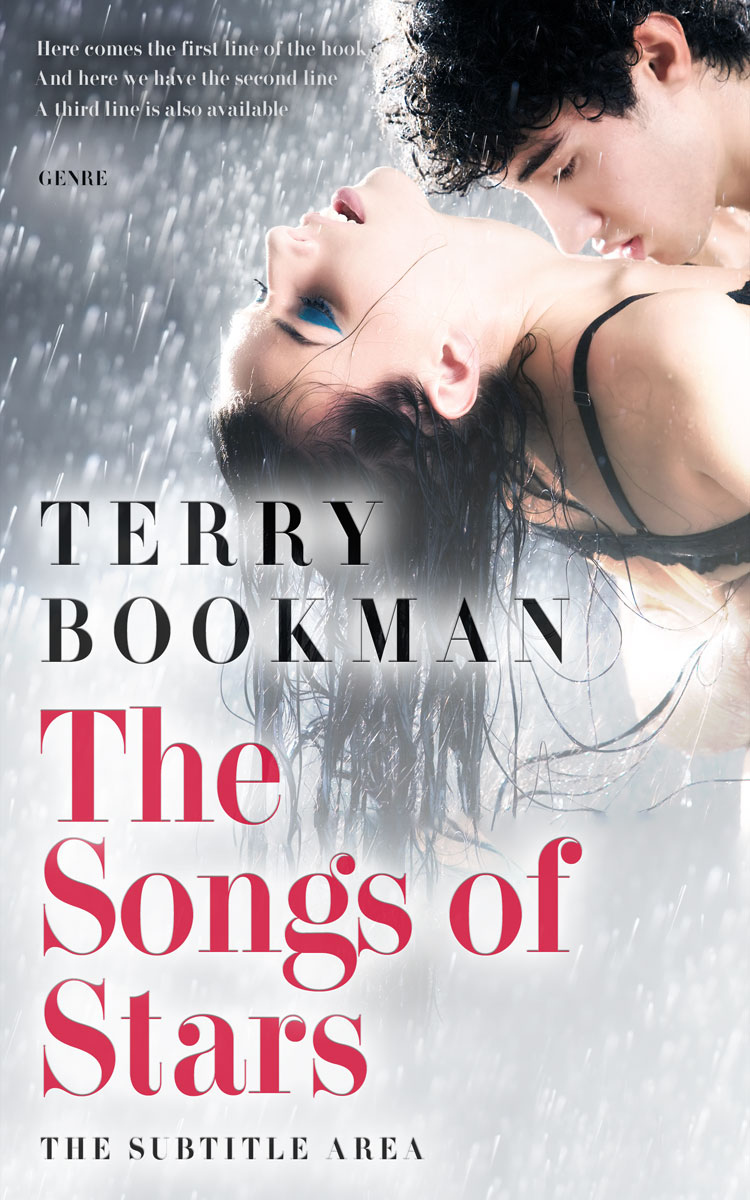 2D view of Premade Erotica Book Cover - Swiss Coffee