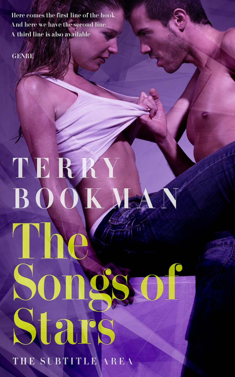 2D view of Premade Erotica Book Cover - Eminence