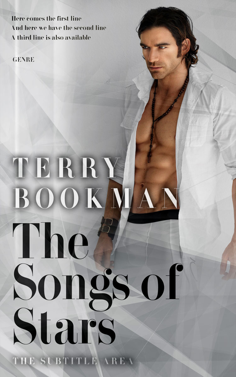 2D view of Premade Erotica Book Cover - Nobel