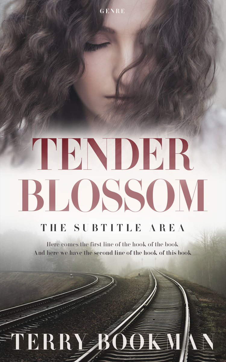 2D view of Premade Mystery & Thriller & Suspense Book Cover - Masala