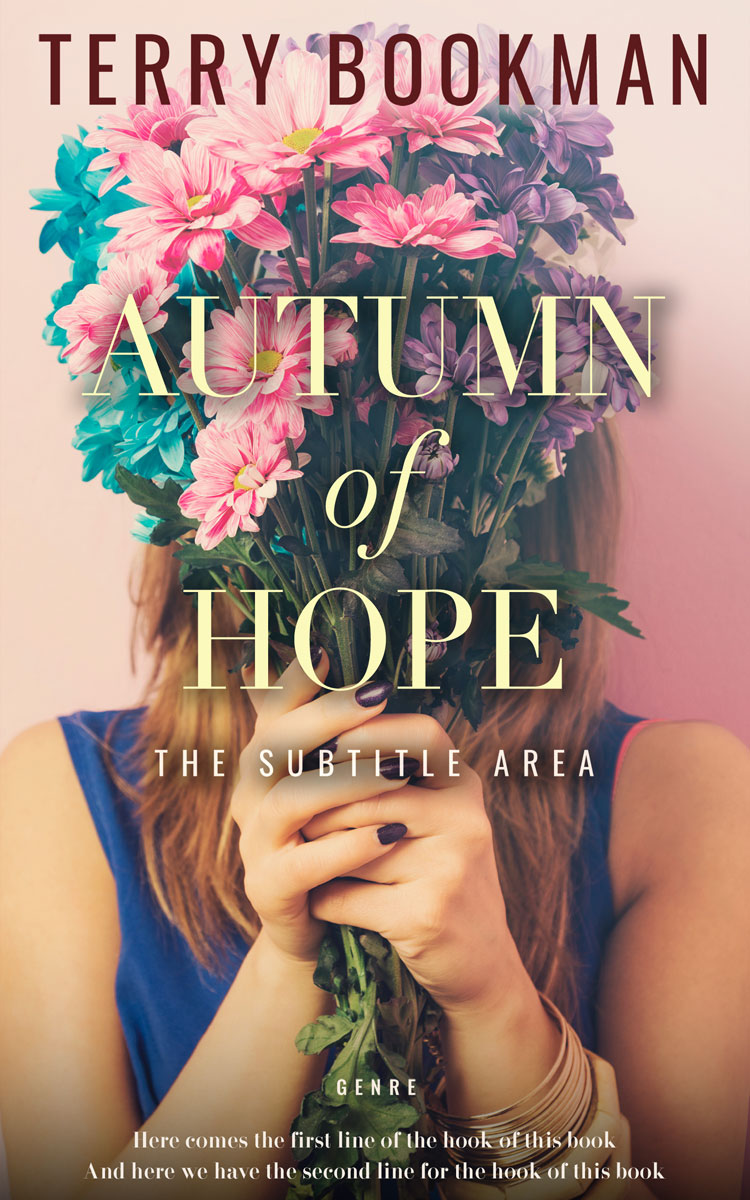 2D view of Premade Romance Book Cover - Cameo