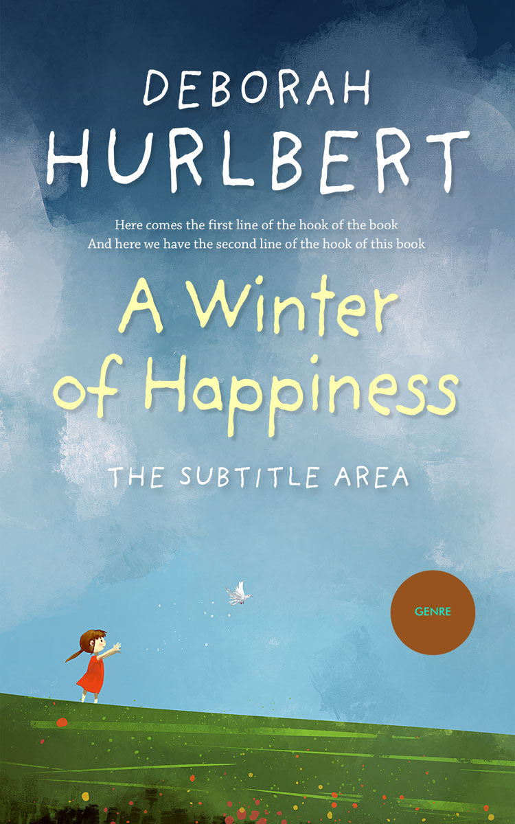 2D view of Premade Teen & Young Adult Book Cover - Nepal