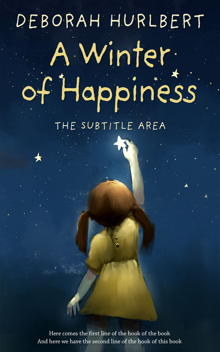 2D view of Premade Fantasy Book Cover - Big Stone