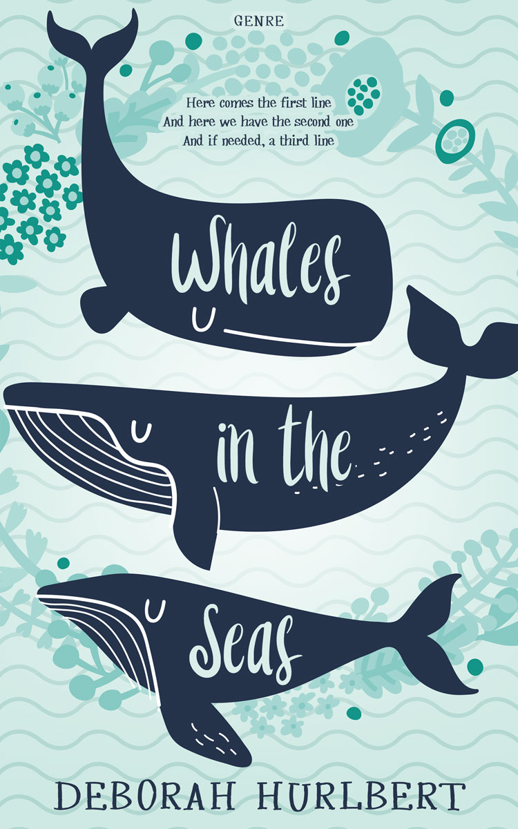 2D view of Premade Children's Book Cover - Rhino