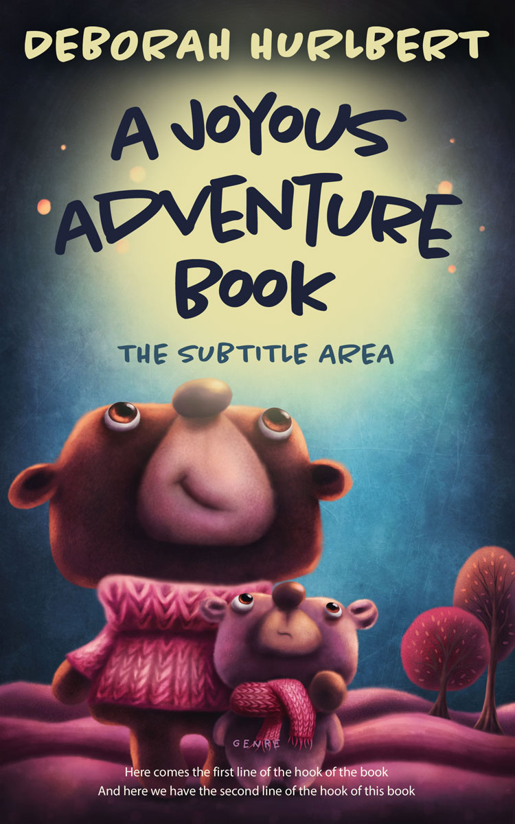 2D view of Premade Fantasy Book Cover - Tuna