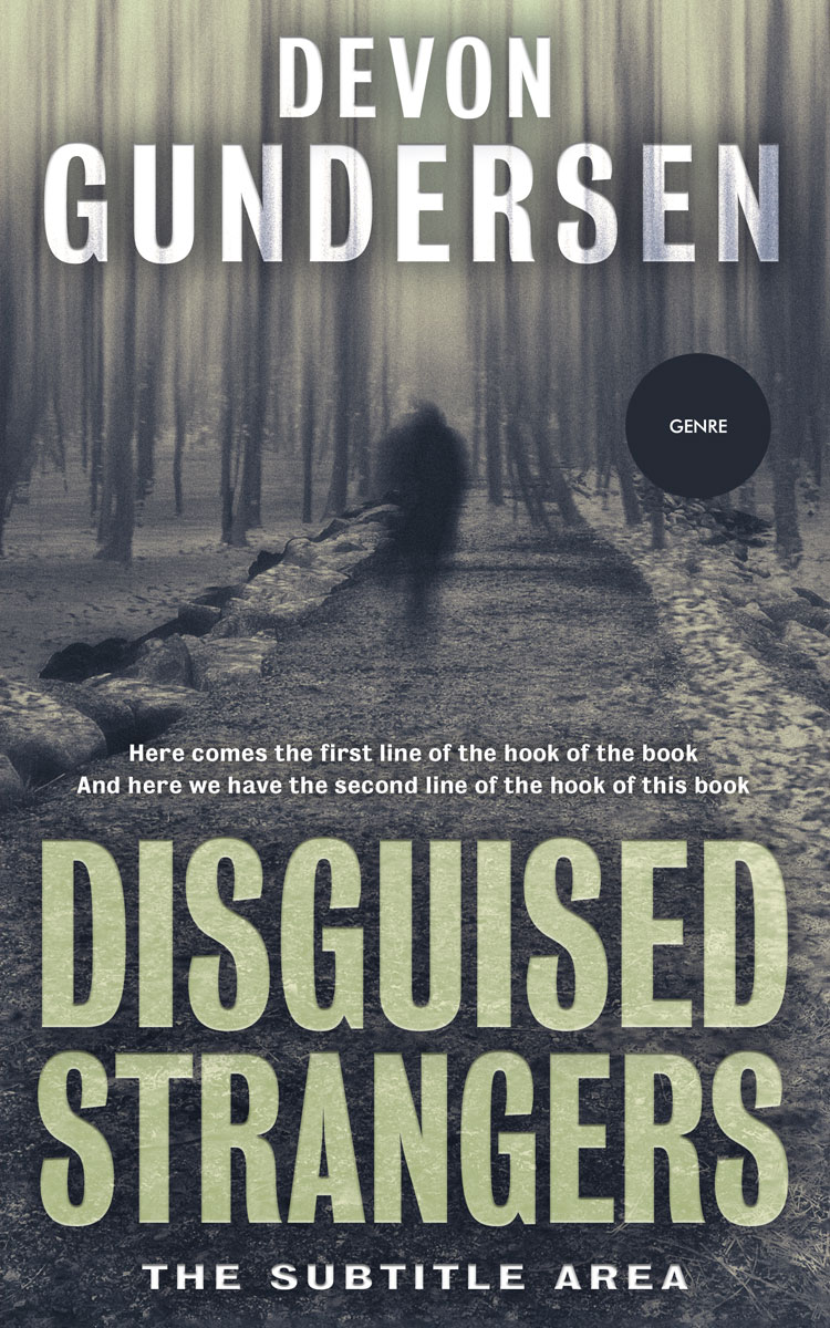 2D view of Premade Mystery & Thriller & Suspense Book Cover - Abbey