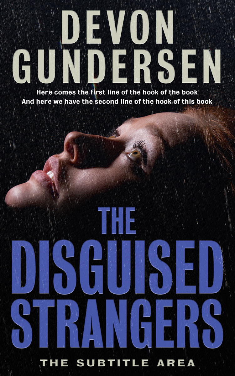 2D view of Premade Mystery & Thriller & Suspense Book Cover - Woodsmoke