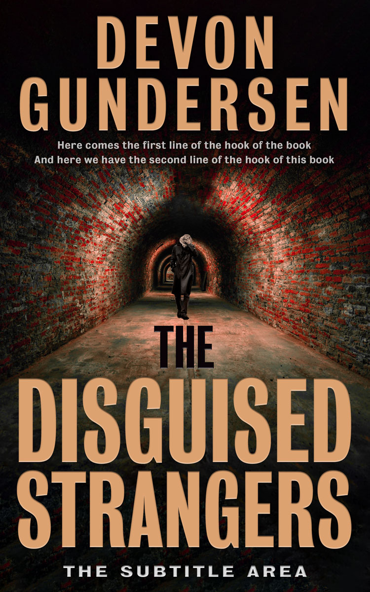 2D view of Premade Mystery & Thriller & Suspense Book Cover - Whiskey