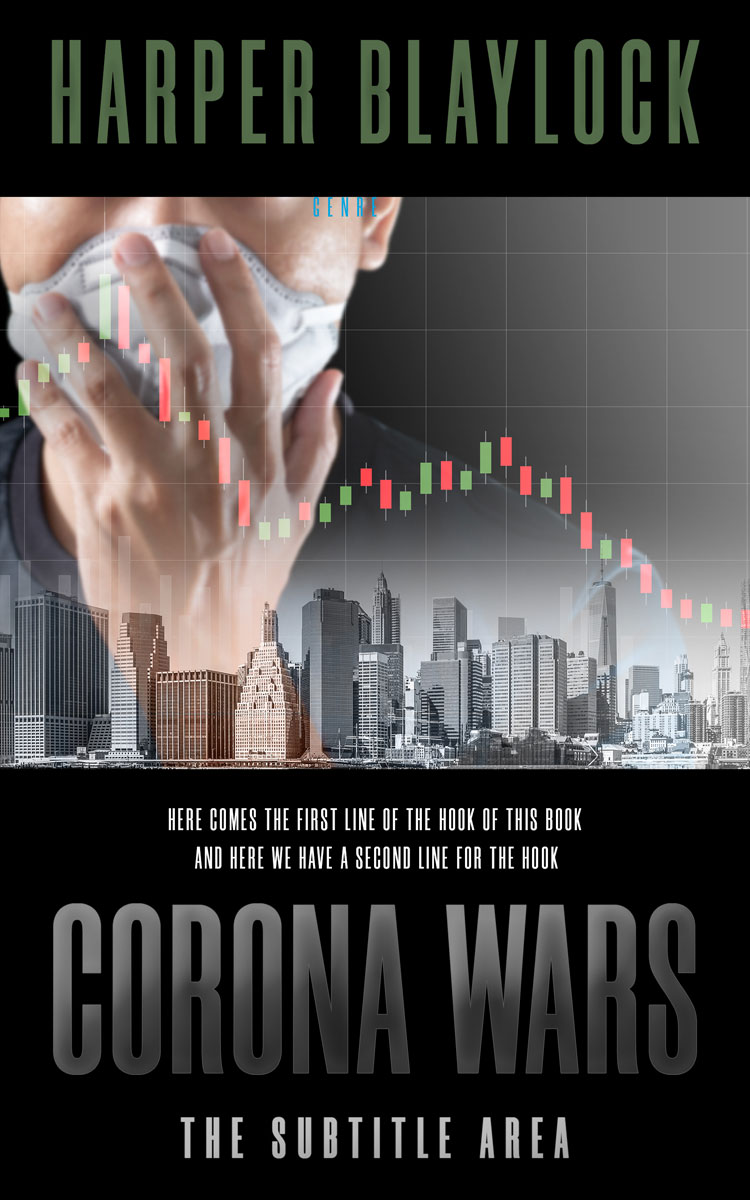 2D view of Premade Politics & Law & Society Book Cover - Cold Turkey