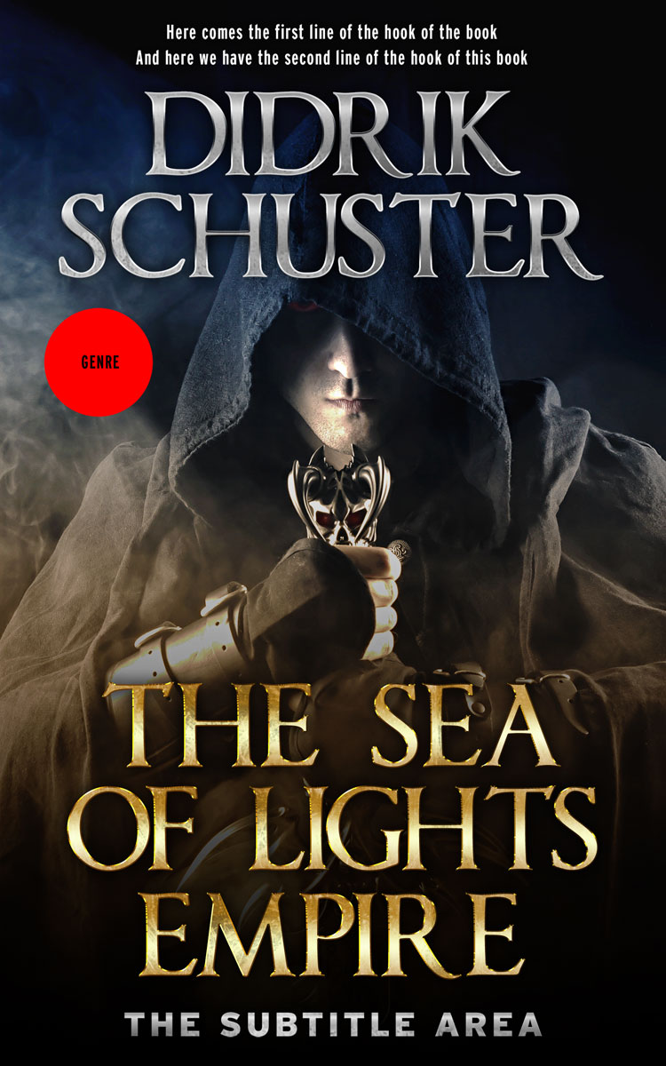 2D view of Premade Fantasy Book Cover - Baltic Sea