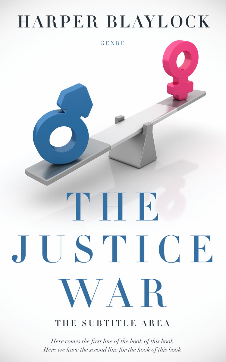 2D view of Premade Politics & Law & Society Book Cover - Gallery