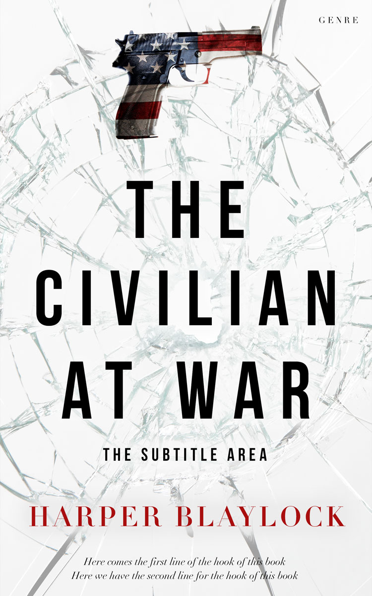 2D view of Premade Politics & Law & Society Book Cover - Gray Nurse