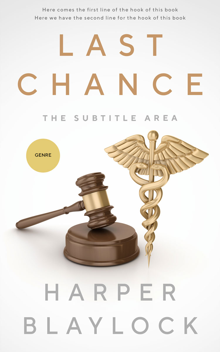 2D view of Premade Politics & Law & Society Book Cover - Pampas