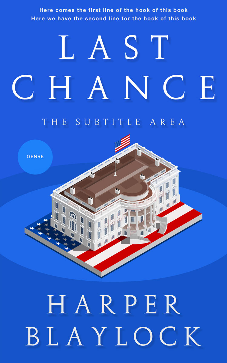 2D view of Premade Politics & Law & Society Book Cover - Mariner