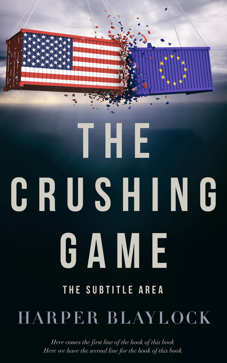 2D view of Premade Business Book Cover - Aztec