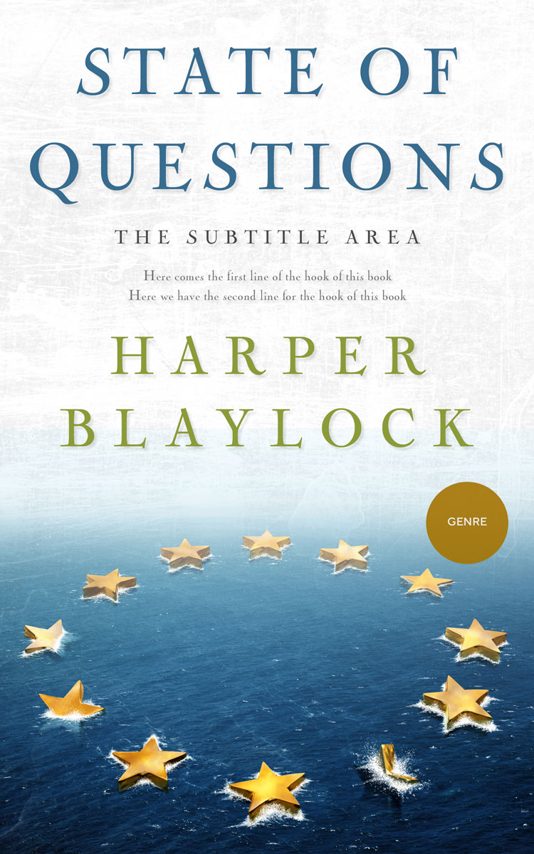 2D view of Premade Politics & Law & Society Book Cover - Mystic