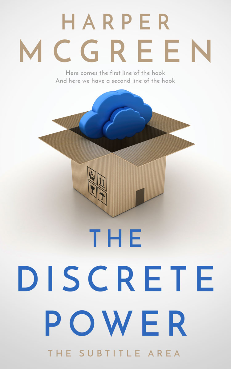 2D view of Premade Business Book Cover - Westar