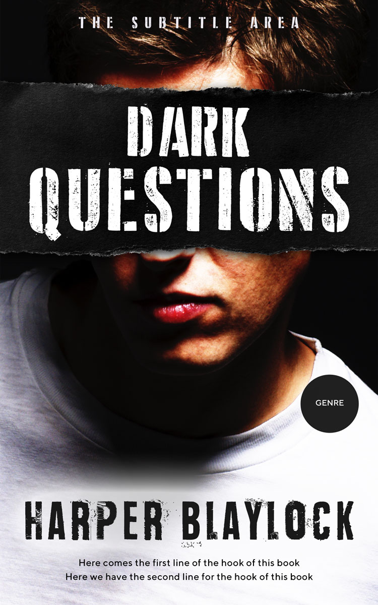 2D view of Premade Mystery & Thriller & Suspense Book Cover - Wafer