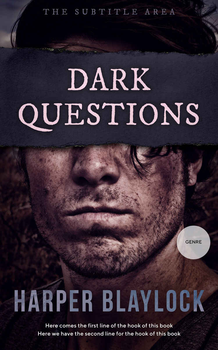 2D view of Premade Mystery & Thriller & Suspense Book Cover - Bastille