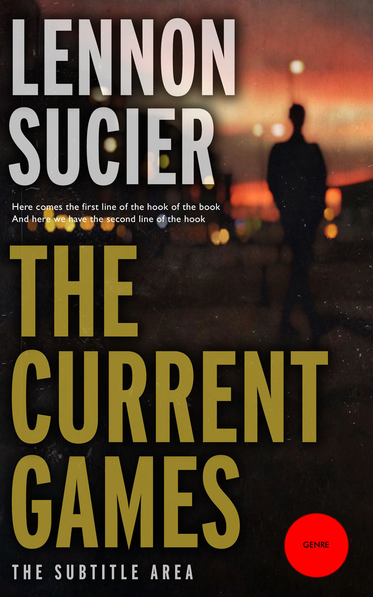 2D view of Premade Mystery & Thriller & Suspense Book Cover - Zeus