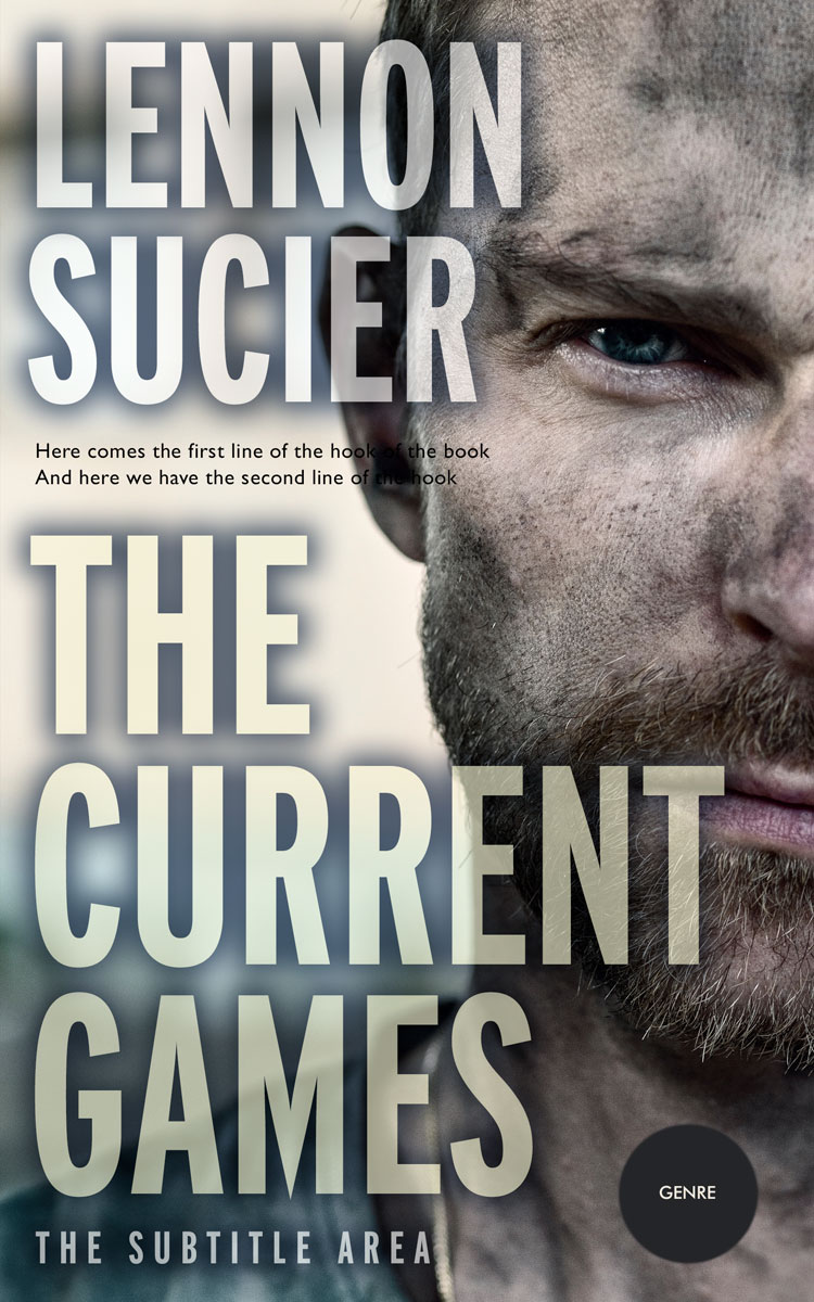 2D view of Premade Mystery & Thriller & Suspense Book Cover - Tide