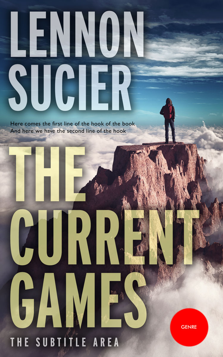 2D view of Premade Health & Mind & Body Book Cover - Nomad