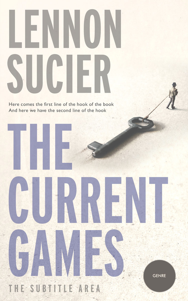 2D view of Premade Self-Improvement & Self-Help Book Cover - Pampas