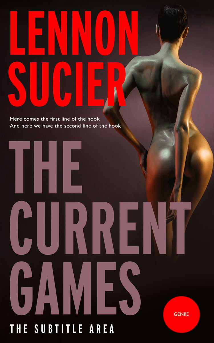 2D view of Premade Erotica Book Cover - Gondola