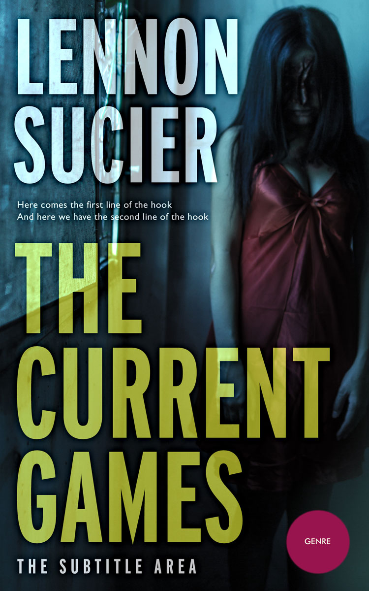 2D view of Premade Mystery & Thriller & Suspense Book Cover - Green Smoke