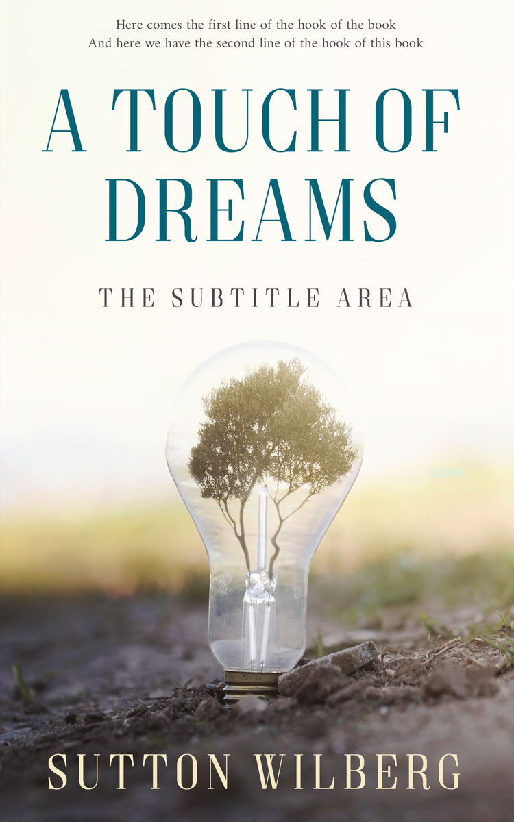 2D view of Premade Environment & Ecology Book Cover - Satin Linen